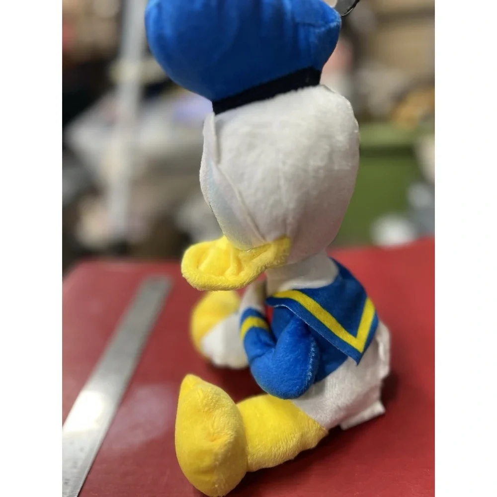 Disney Donald Duck Angry 90th Anniversary Plush‎ Doll 8.5